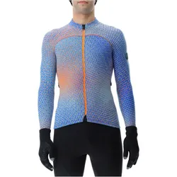 UYN Cross Country Spectre langarm Ski-Langläufer Shirt Herren blue sunset L