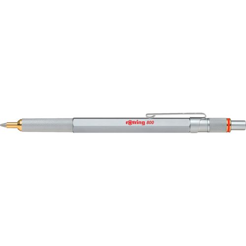 rotring 800 Kugelschreiber silber