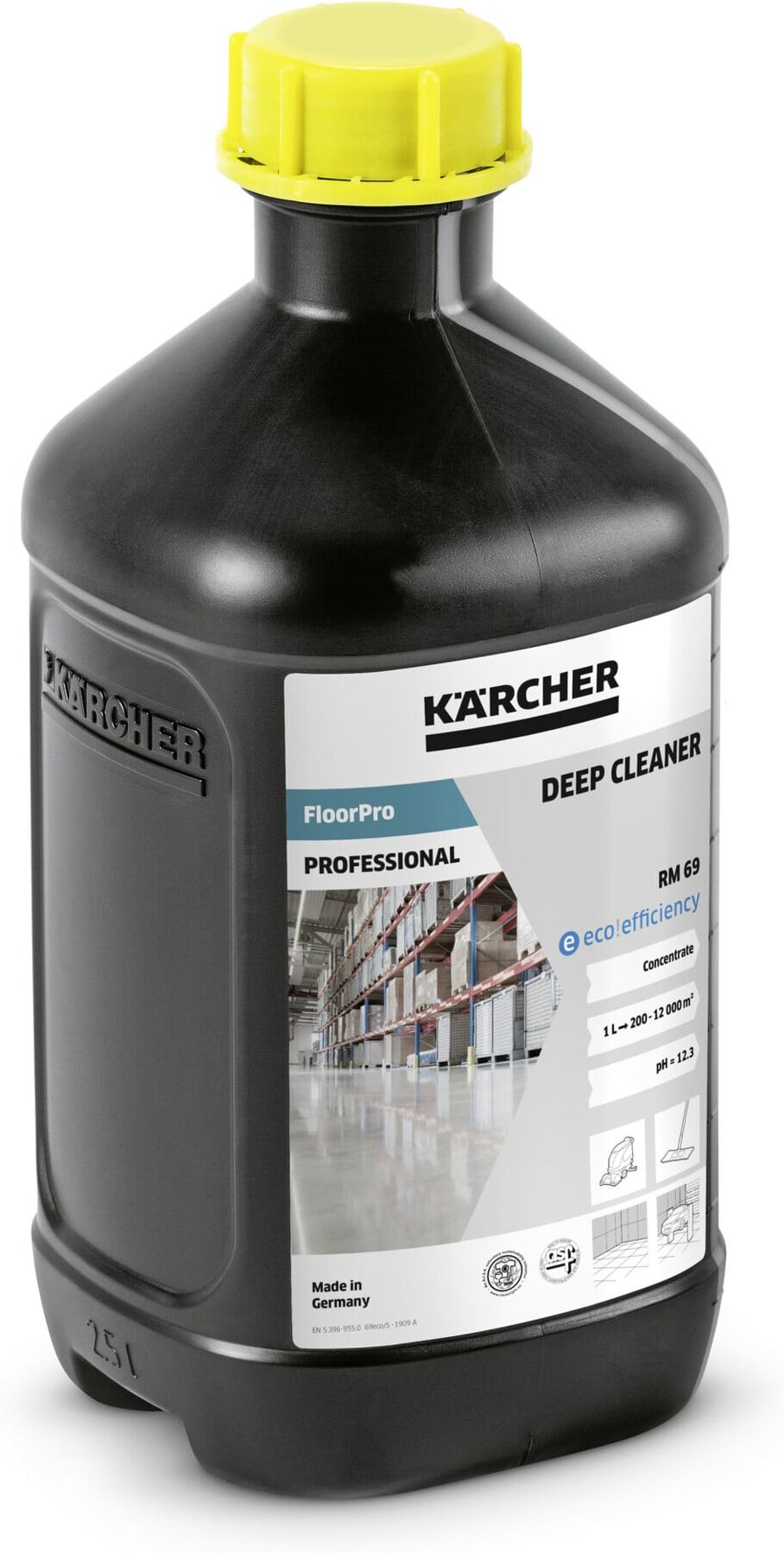 Kärcher Bodengrundreiniger RM 69 ASF eco!efficiency 2,5 l (6.295-650.0)