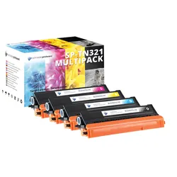 Kompatibel Toner 50% mehr Leistung für Brother MFC-L8850CDW Set -TN-321