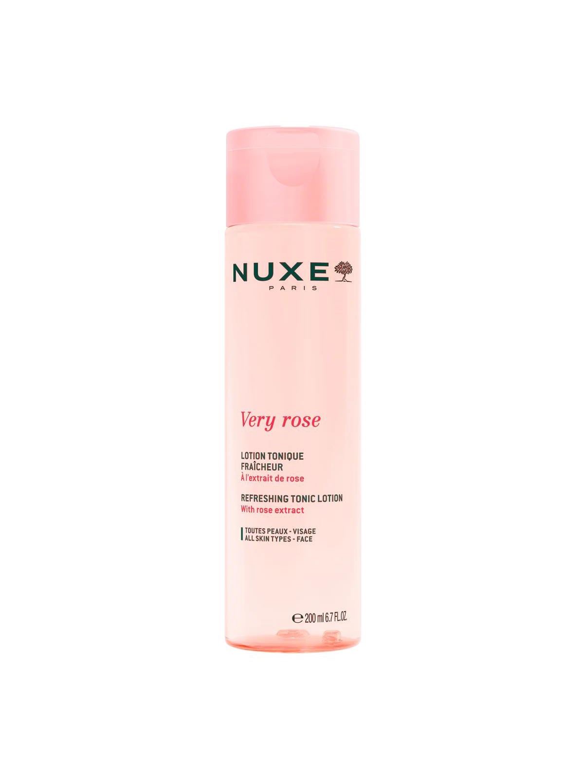 Nuxe Very Rose Refreshing Tonic Lotion For Fac