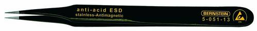 Bernstein Tools for Electronics 5-051-13 SMD-Pinzette 2 SA-ESD Spitz 120mm