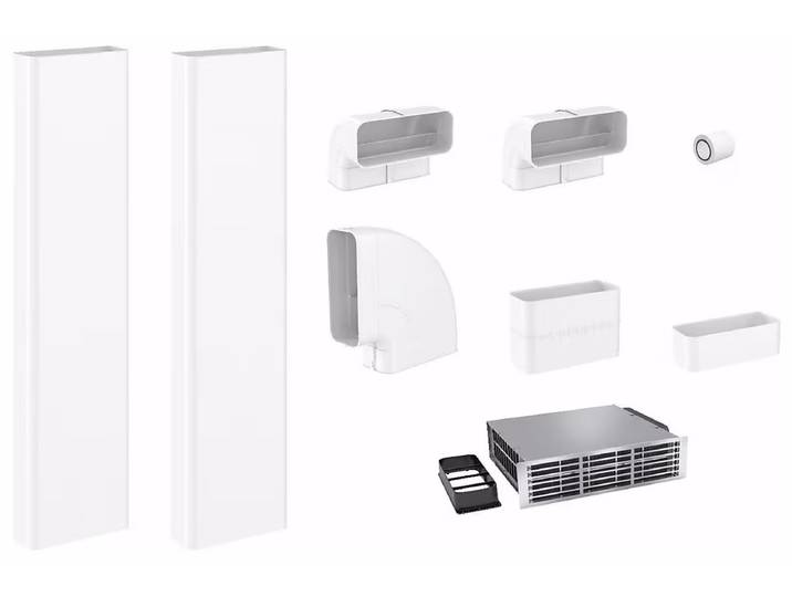 Miele DFKS-U SET Flachkanal-Set Umluft – Dunstabzugshaube Zubehör