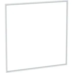 Geberit ONE Abdeckrahmen für Spiegelschrank UP-Montage, 75cm, weiß