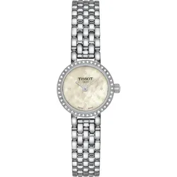 Tissot T-Lady Lovely Round T140.009.61.116.00 - champagner,perlmutt,silber - 19.5mm