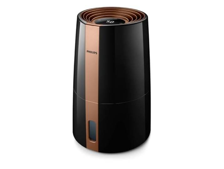 Philips Luchtbevochtiger 3000-45 m² - 99,97% minder bacteriën