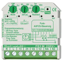 Schalk Funkschaltsystem FE3 M (230V AC)