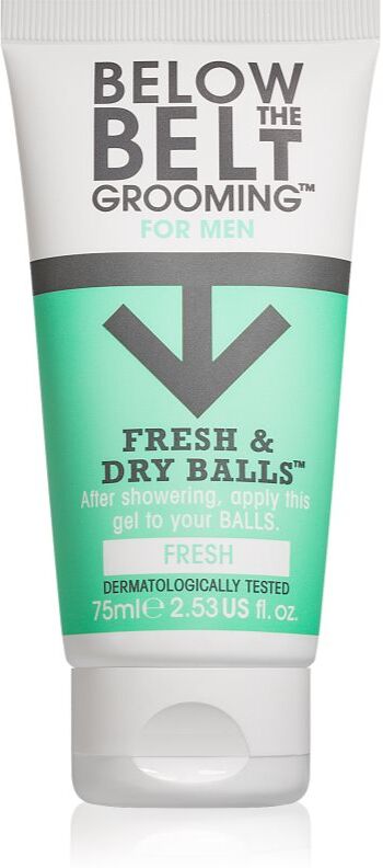 Below the Belt Grooming Fresh Intimpflege-Gel für den Mann 75 ml