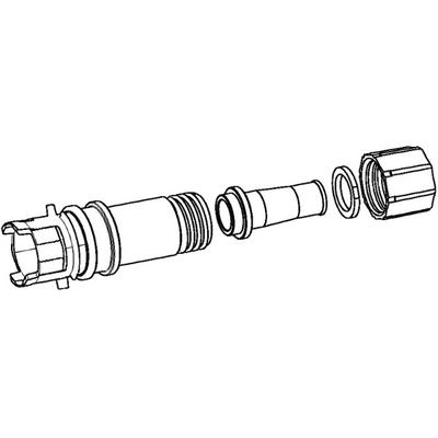 HELLA Leitungsverbindersatz 9XX 340 882-001 für DAF