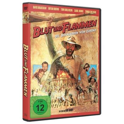 BLUT UND FLAMMEN - DIE BARRIKADEN VON EUREKA, DVD