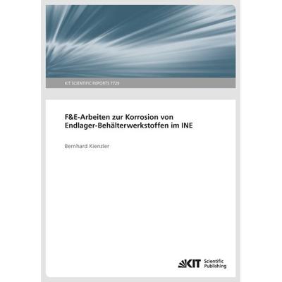 F, Taschenbuch von Bernhard Kienzler, KIT Scientific Publishing, 978-3-7315-0648-5