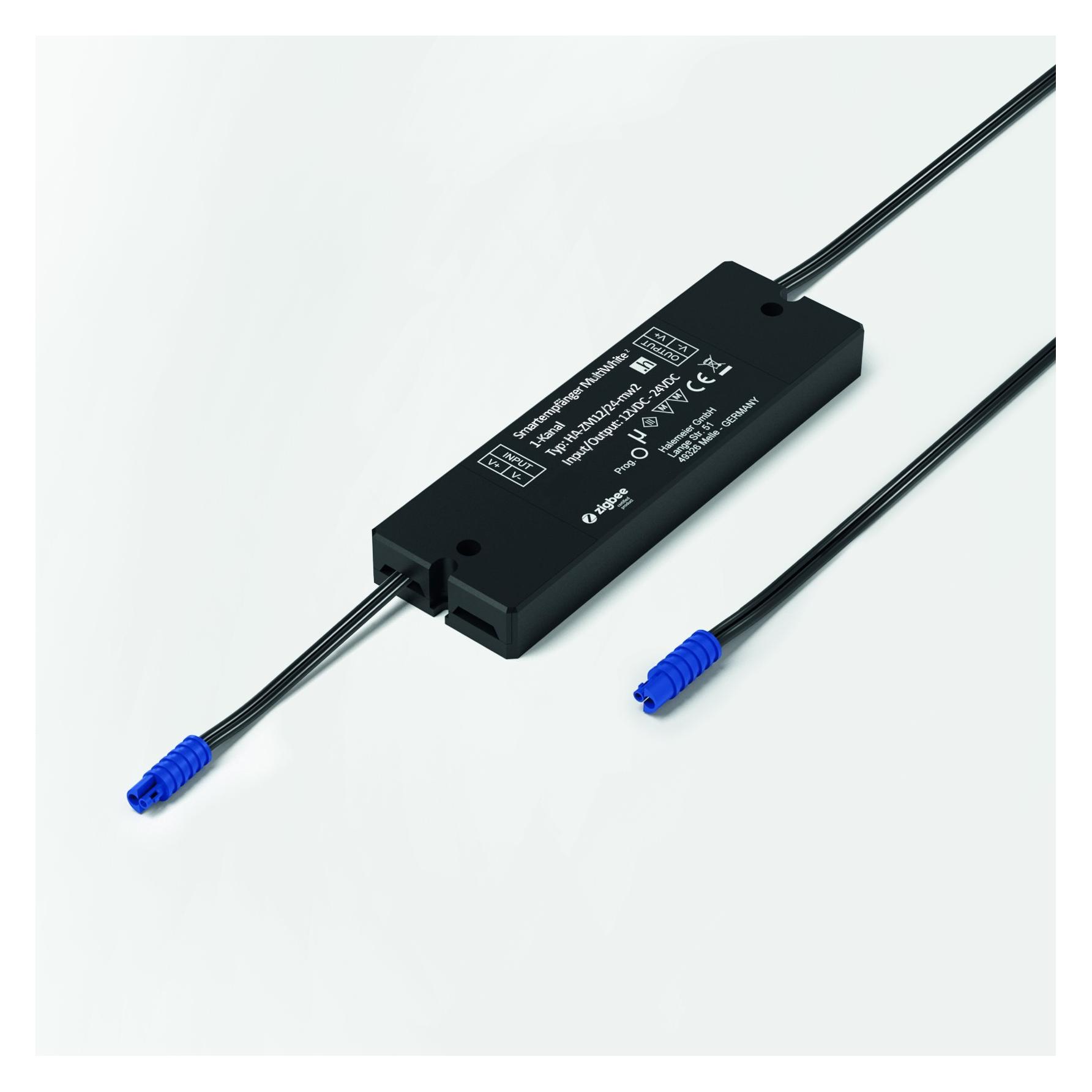 Halemeier 1-Kanal Smart Empf+AMMApA-nger MultiWhite 24 V (3111803)