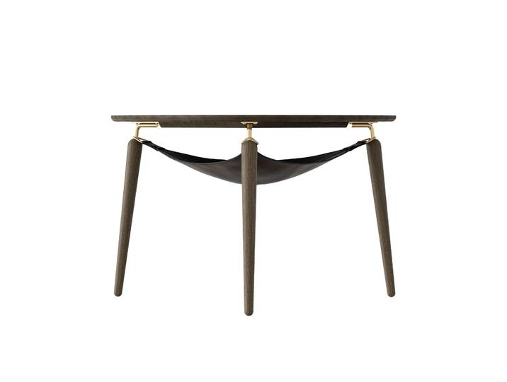 Umage Hang Out Couchtisch Dunkle eiche-messing