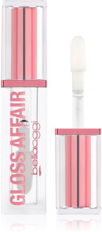 bellaoggi Gloss Affair Lip Gloss plumping lip gloss shade Glass 5 ml