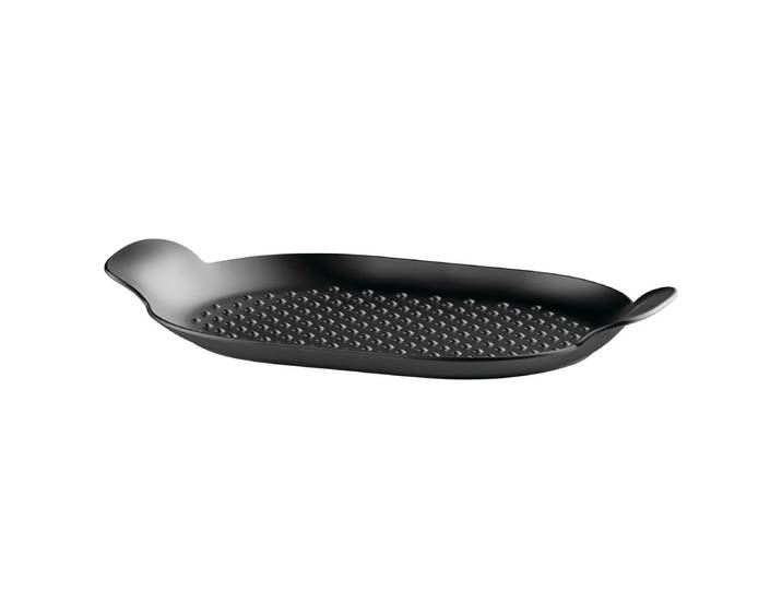Alessi Edo grillpan gietijzer 24,5x40 cm