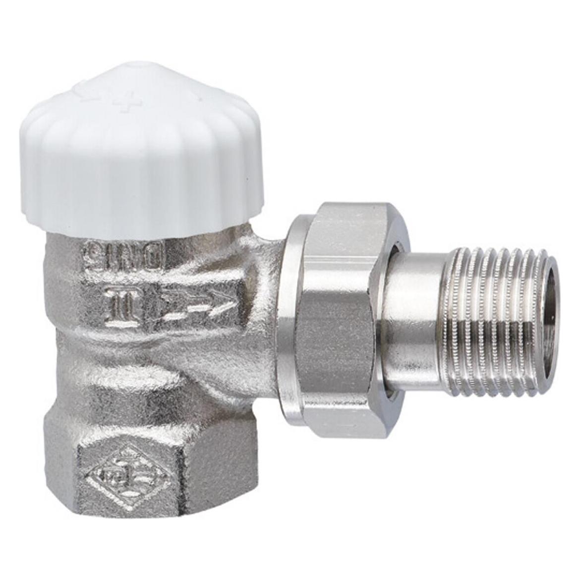 Heimeier Thermostat-Unterteil V-exact II Eck 3/8" 3711-01.000 voreinstellbar (3711-01.000)