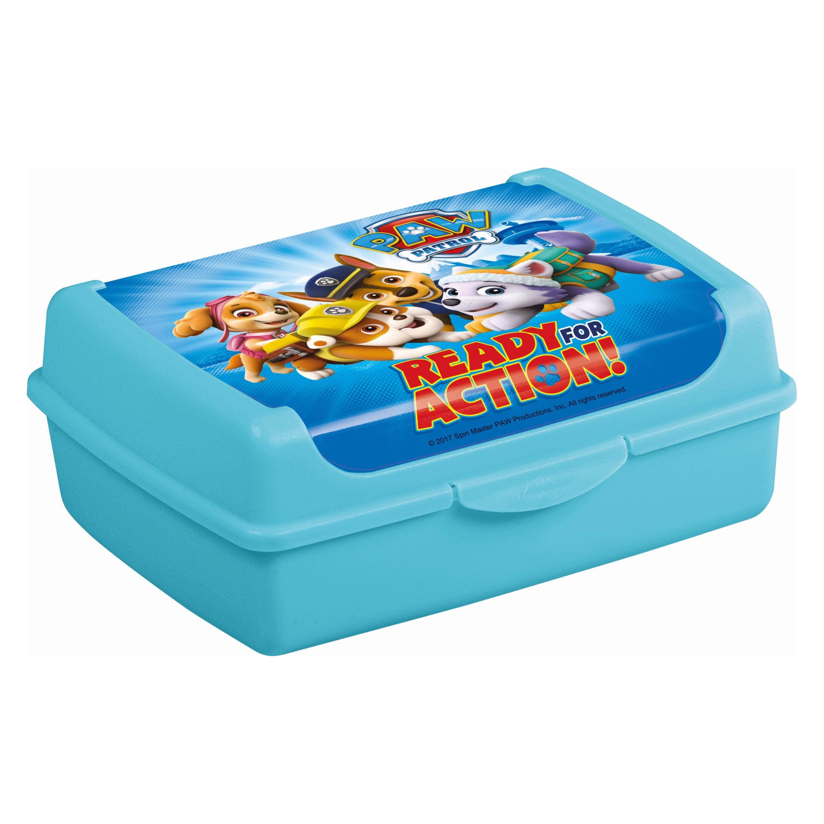 keeeper kids Brotdose olek Paw Patrol, midi, blau mit Dekor Paw Patrol, Material: PP, Click-Box (1070562513700)