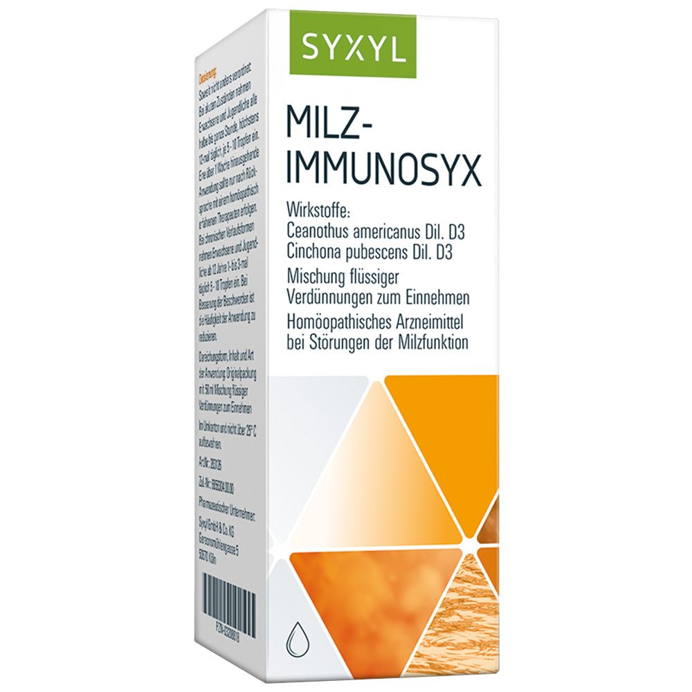 Milzimmunosyx Tropfen 50 ml