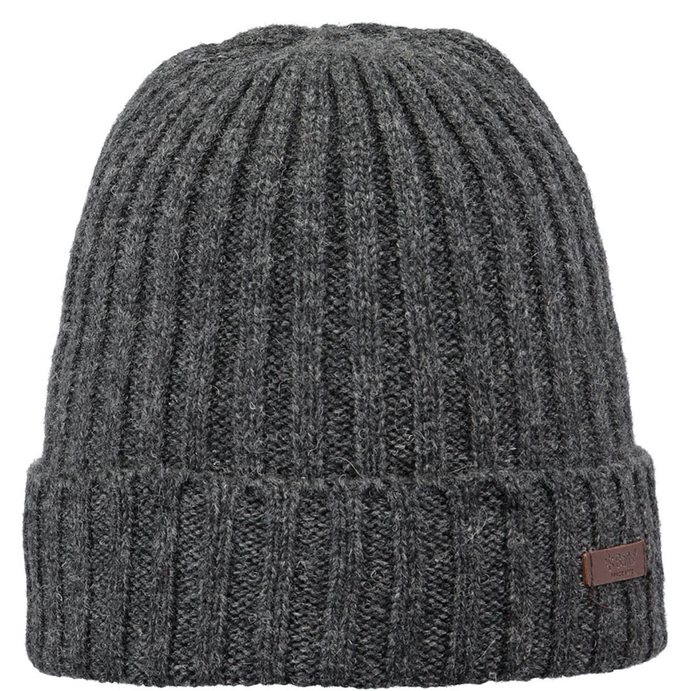 Barts Haakon Turnup Mützen & Beanies grau Lifestyle Windabweisend Wasserabweisend