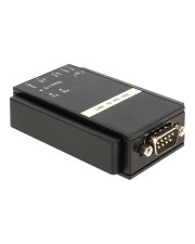 Delock Converter Ethernet LAN > Serial RS-232 Serieller Adapter 100 x 1 (62504)