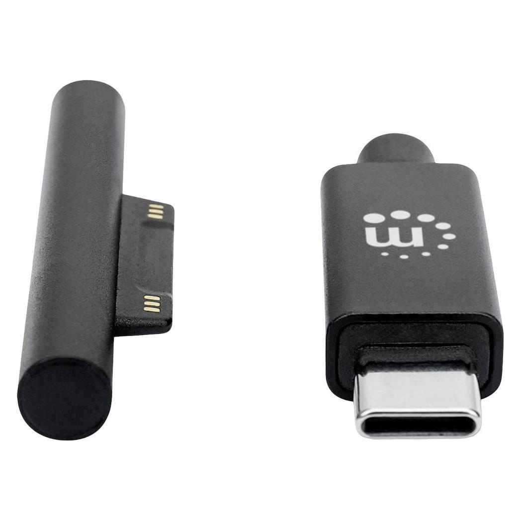 Manhattan USB-Kabel (1.80 m, USB 3.2 Gen 1, 45 W) (353632)