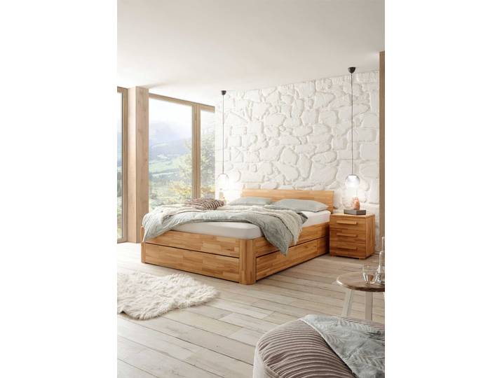 Hasena Function&Comfort Belluno Tip-On Massivholzbett mit