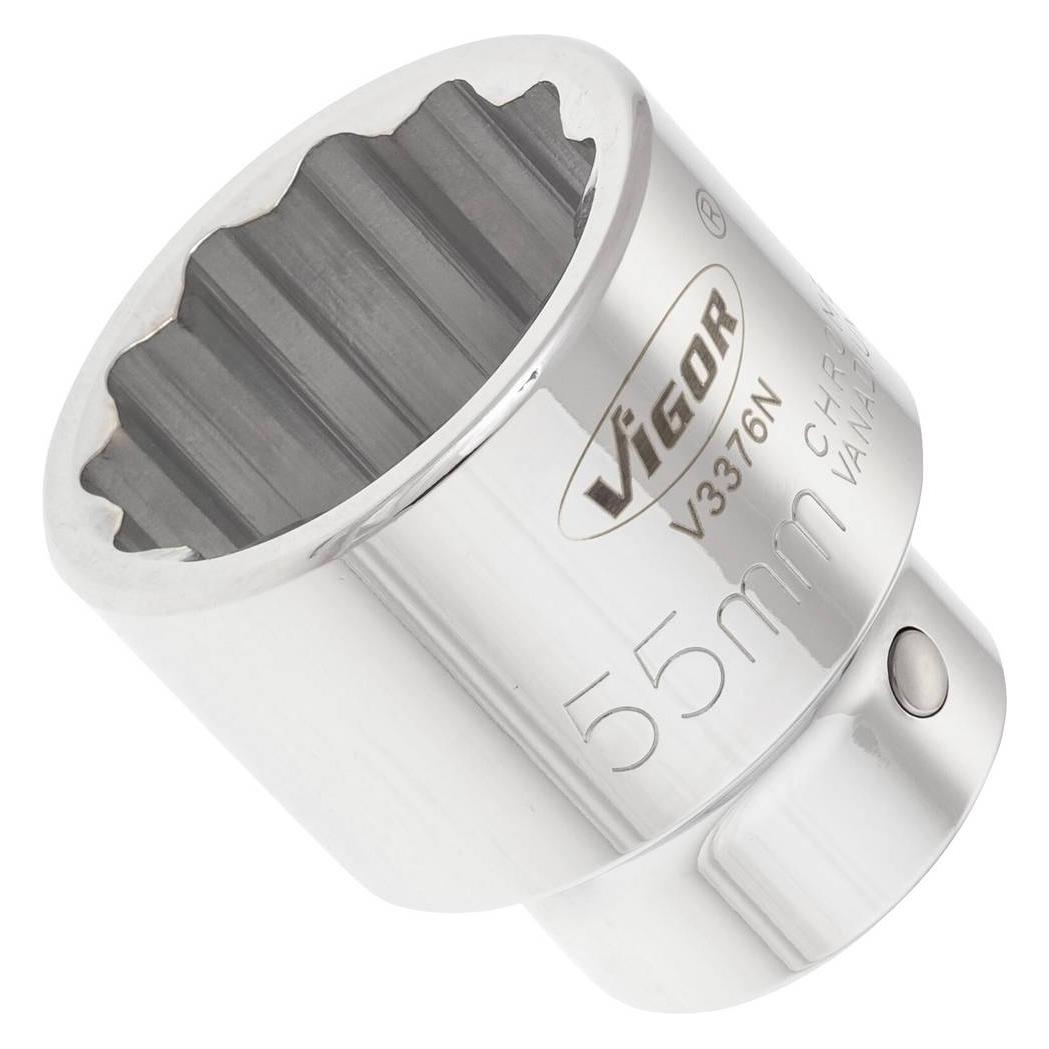 Vigor Steckschluessel-Einsatz (55 mm) (V3376N)