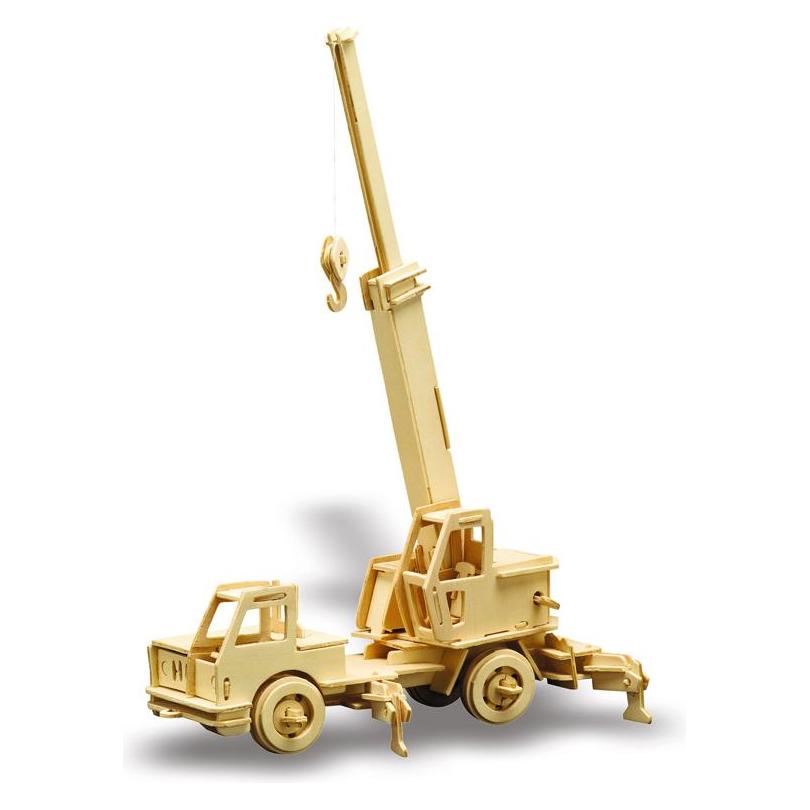 Pebaro Holzbausatz Kranwagen (M863-4)
