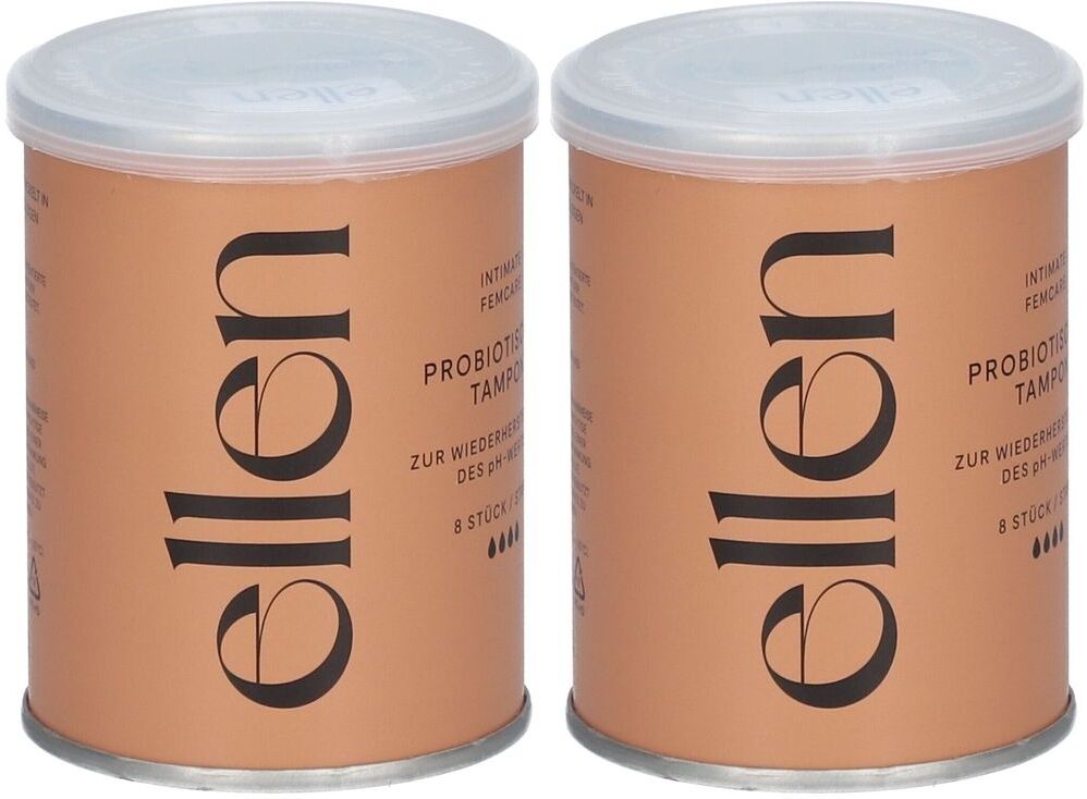 Ellen Probioti Tamp Stark x2 2x8 St Tampon