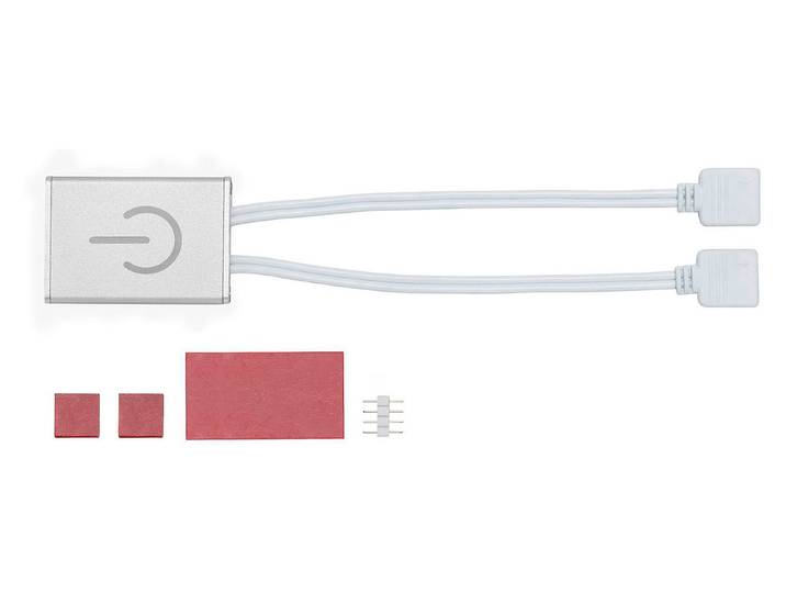 Paulmann YourLED Touch Switch Dimmbar Silber max. 60 W