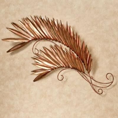 Touch of Class Revival Wall Sculpture Copper , Copper