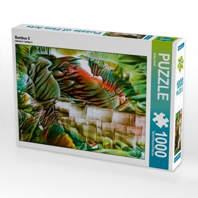 CALVENDO Puzzle Bambus II | 1000 Teile Lege-Größe 64x48cm Foto-Puzzle für glückliche Stunden