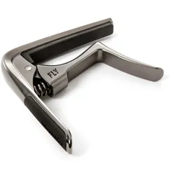 Dunlop Akustik Trigger Fly Kapodaster Gunmetal - Kapodaster