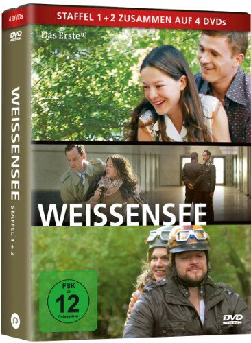Friedemann Fromm - Weissensee DVD Box Staffel 1+2 - Preis vom 09.10.2026 07:28:09 h