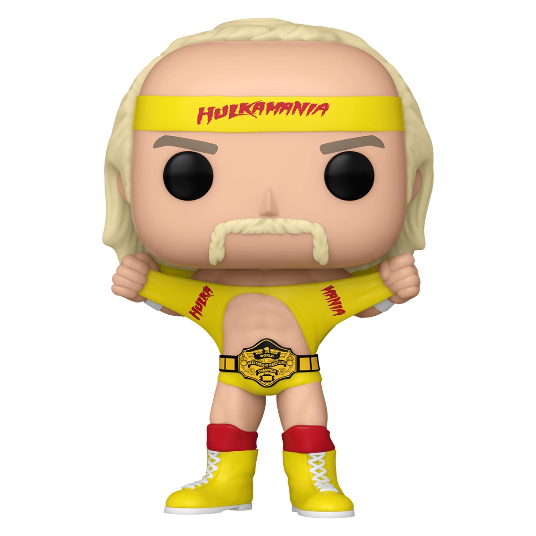 Funko WWE POP! Vinyl Figur Hulkamania w/belt 9 cm (75780)