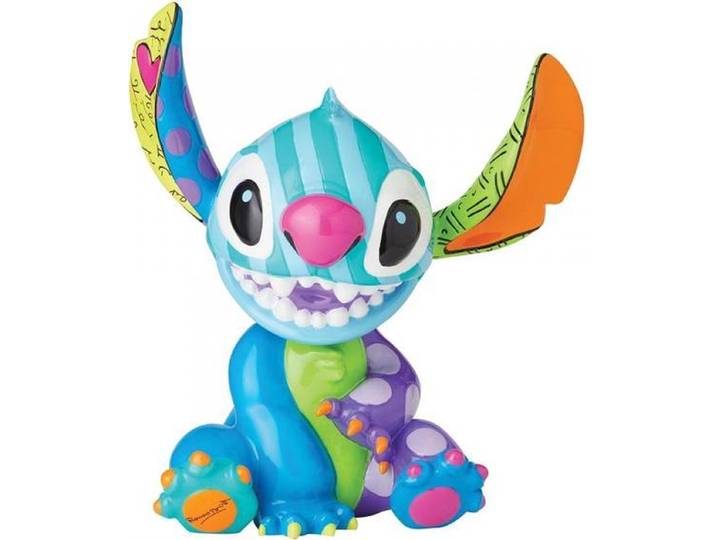 Disney beeld - Britto collectie - Stitch Statement Figurine