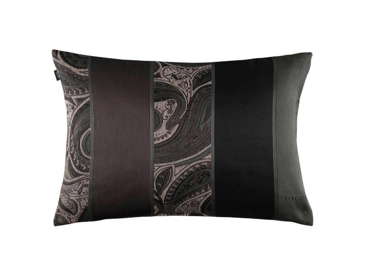 Joop! Kissenbezug, Grau, Altrosa, Hellgrau, Textil, Paisley, 40x60 cm, hochwertige Qualität, Heimtextilien, Wohntextilien, Kissenbezug