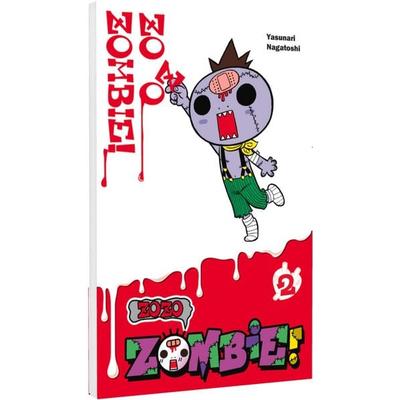 Zozo Zombie 2, Taschenbuch von Yasunari Nagatoshi, Carlsen, 978-3-551-80355-9