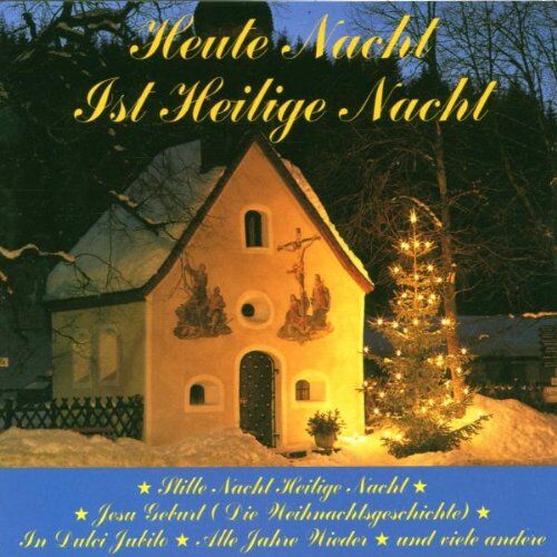 Various - Heute Nacht Ist Heilige Nacht - Preis vom 30.09.2026 09:01:18 h