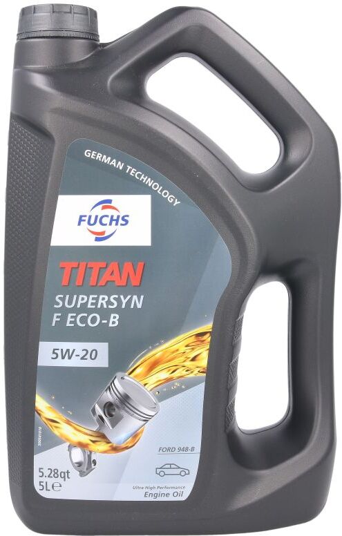 Fuchs Oil Motoröl FUCHS 602007599 TITAN Supersyn F ECOB5W20 5L