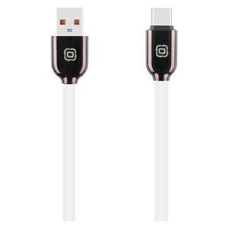 Obal:Me Sleek USB-A/USB-C-Kabel Weiss (57983125497)