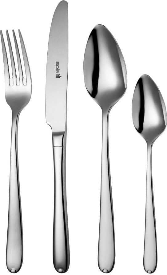 Sola Bestekset Fleurie - 24-delig - 18/10 RVS - voor 6 personen