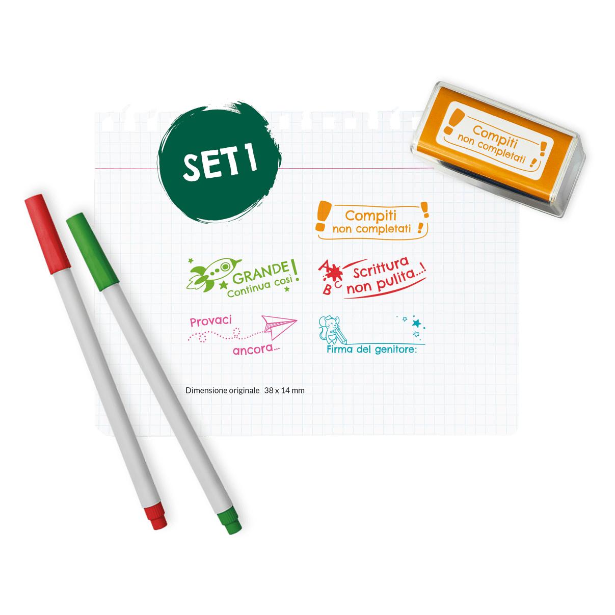 Colop Nio School Textstempel (157378)