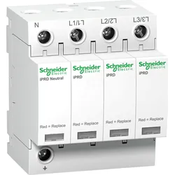 A9L08601 - Überspannungsabl. iPRD8r, Typ 3, 3P+N, Imax 8kA