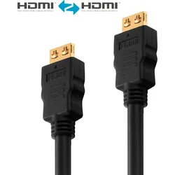 PURE PI1005-030 - HDMI-Kabel 4K A-Stecker > A-Stecker, halogenfrei 3,0 m