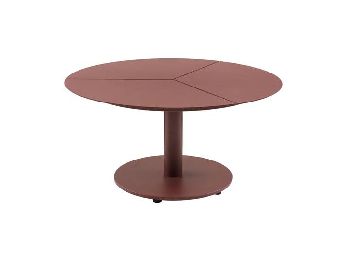 Brafab Peace salontafel Zin red, Ø80x46 cm