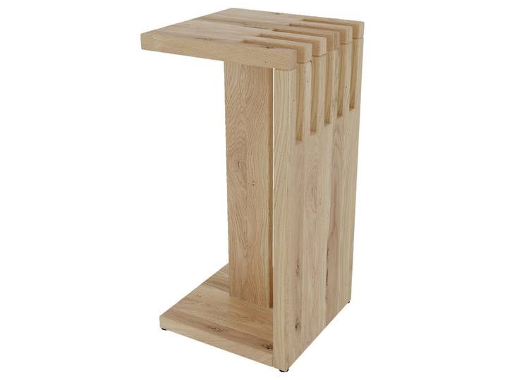 Linea Natura Beistelltisch NOAM, eiche, Massivholz