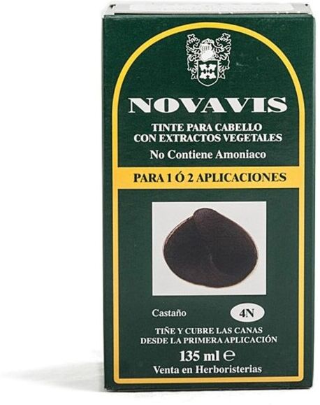 Novavis 4N Brown Dye 135 ml