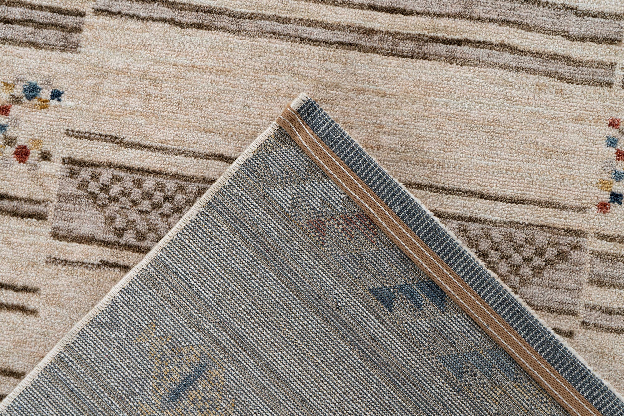 Teppich KAYOOM "Jaka 125", bunt (multi), B:160cm H:6mm L:230cm, Polyester, Teppiche, Teppich multi B : 160cm 1 Stk., 6mm, L: 230cm