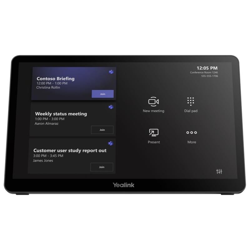 11.6" (29,46cm) Yealink MTouch Plus-EXT Touchpanel